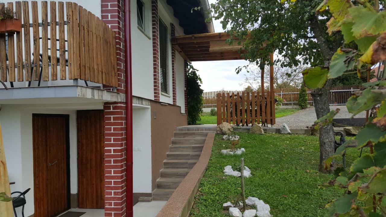 Varaždin Kuca Za Odmor Vinica Bregヴィラ エクステリア 写真