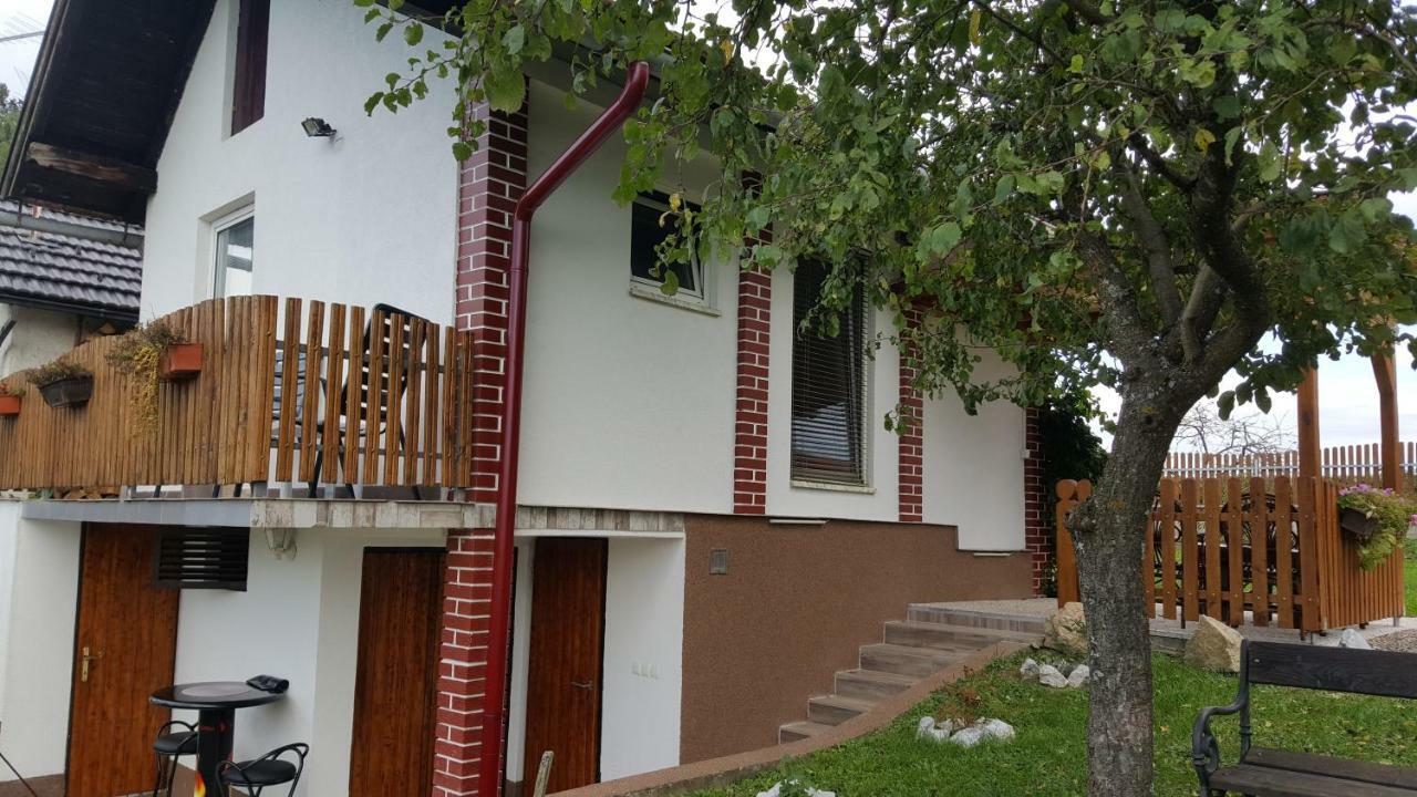 Varaždin Kuca Za Odmor Vinica Bregヴィラ エクステリア 写真